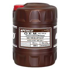 Моторное масло PEMCO DIESEL G-5 UHPD 10W/40(20л)