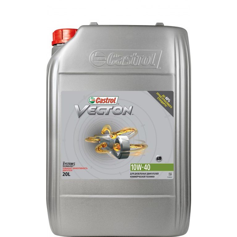 Моторное масло Castrol Vecton 10w40 (20l)