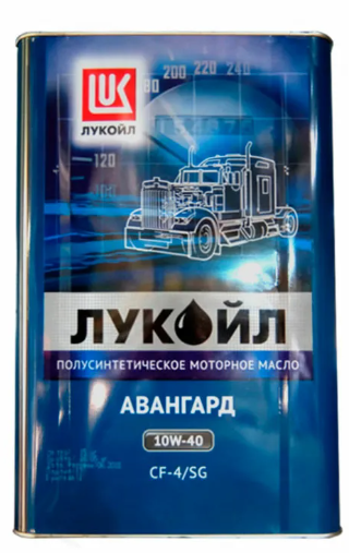 Моторное масло LUKOIL АВАНГАРД 10W40 CF-4/SG 18л