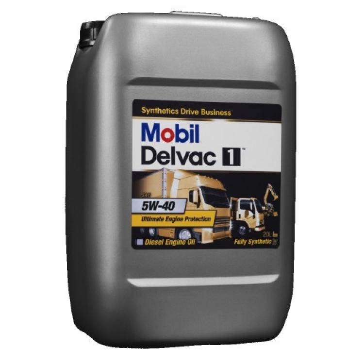 Моторное масло Mobil Delvac 1  5w40 (4l) синте