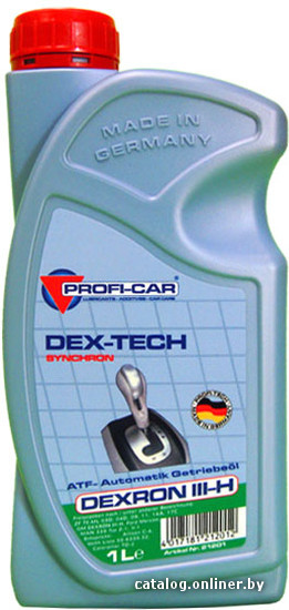 Масло трансмиссионное Dex-Tech Dextron III-H (1l)