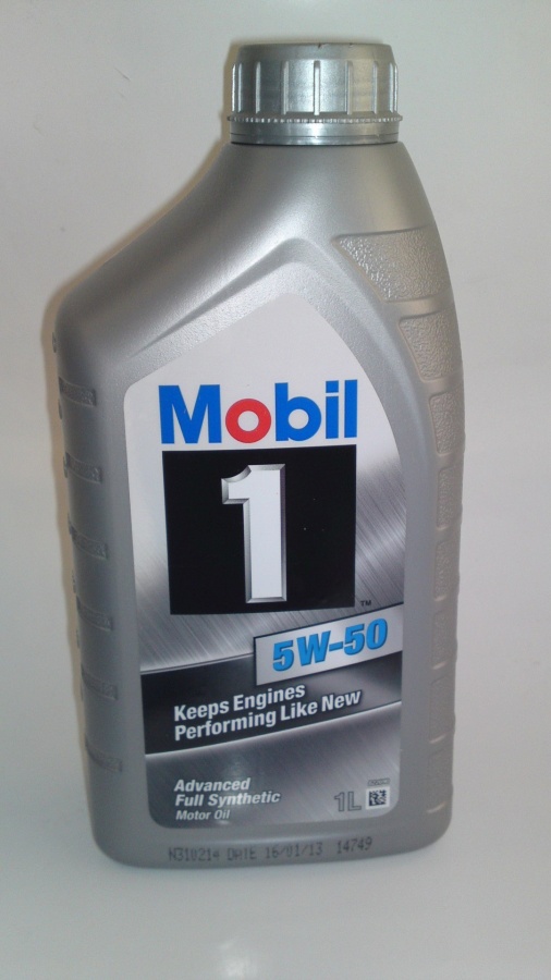 Моторное масло Mobil 1 5w50 1L