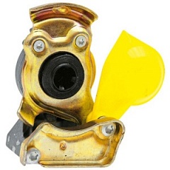 Головка соединит (желт.) М22х1,5 с клапаном 4522002120