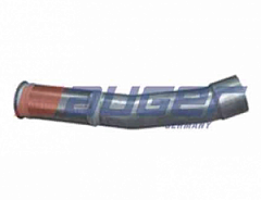 Труба глушителя MB Actros приемная с гофрой 68315