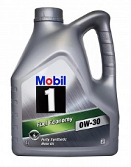 Моторное масло Mobil FE 0w30 4L