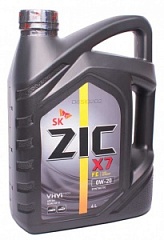 Моторное масло ZIC X7 LS 5W-30 (4L)