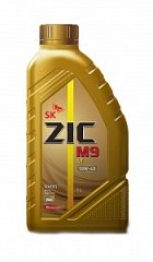Масло ZIC M9 4T 10W-40 (1L)