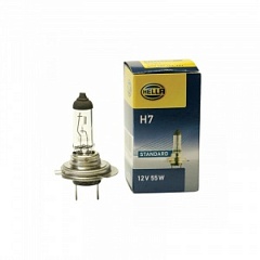 (H7) Лампа для автомобильных фар 12V 55W 8GH007157-121