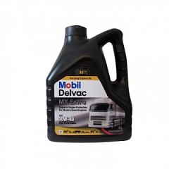 Моторное масло Mobil Delvac 10w40 (4l) MX Extra