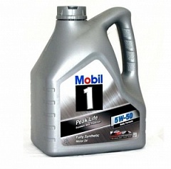 Моторное масло Mobil 1 5w50 4L