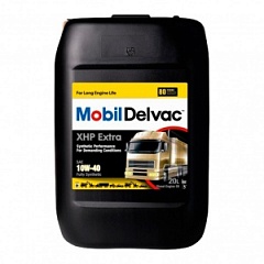 Моторное масло Mobil Delvac 10w40 (20l) XHP