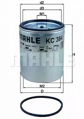 Фильтр топливный сепаратор RVI Midlum II WK 1040/1