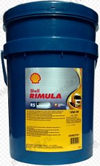 Моторное масло Shell Rimula R5E 10w40 (20l) ACEA: E7, E5, E3, MAN 3275 MB228.3