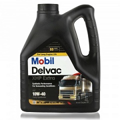Моторное масло Mobil Delvac 10w40 (4l) XHP Extra