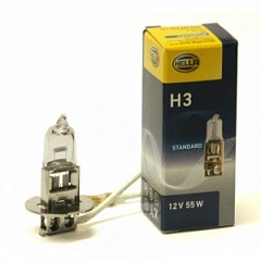 (H3) Лампа для автомобильных фар 24V 70W стандарт 8GH002090-251