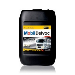 Моторное масло Mobil Delvac 10w40 (20l) MX Extra